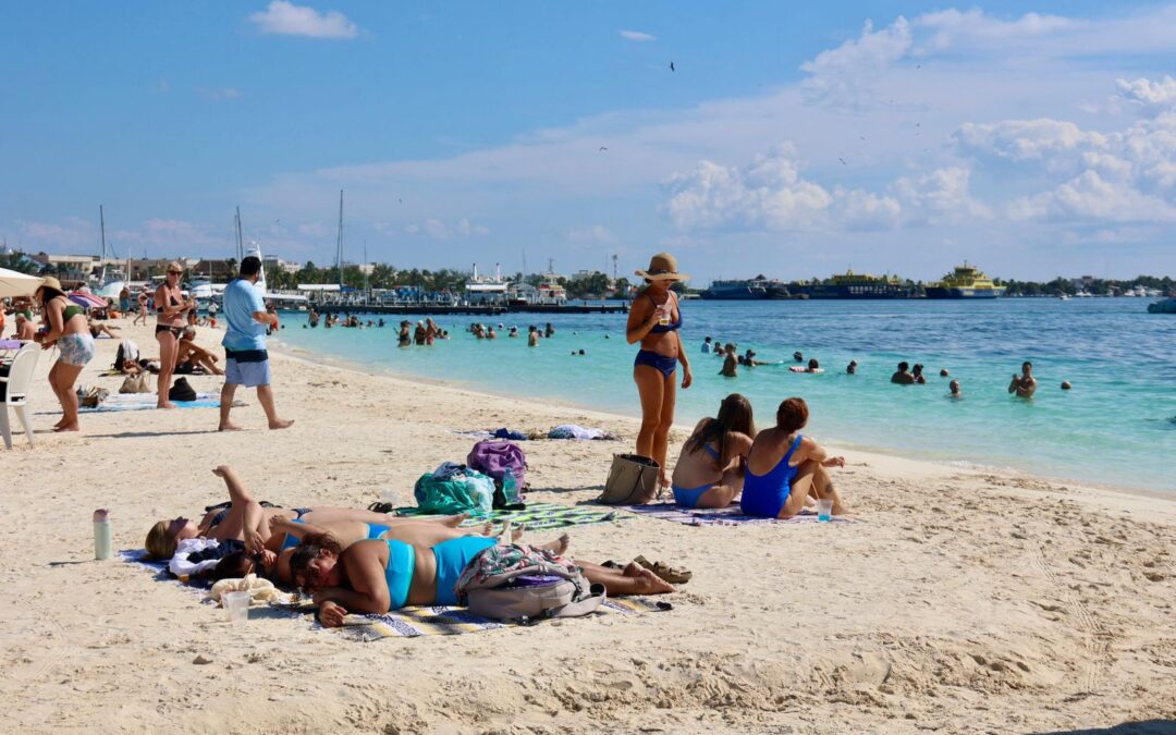 Isla Mujeres reporta una buena afluencia turística durante el fin de semana largo