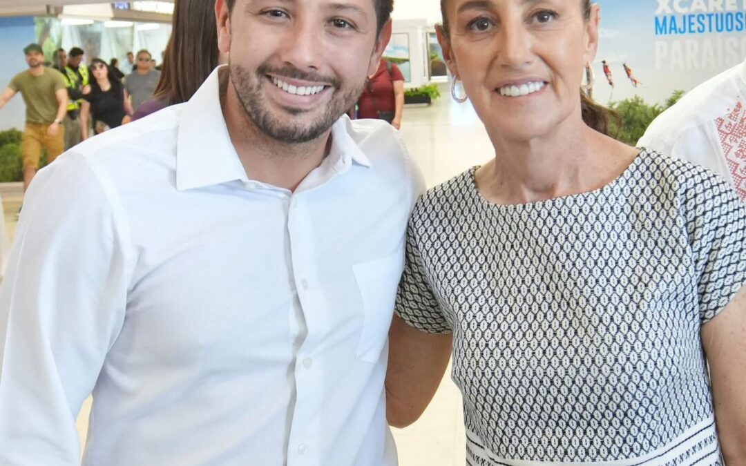 Renán Sánchez Tajonar destaca 7 años de Transformación y reafirma su compromiso con la Presidenta Claudia Sheinbaum