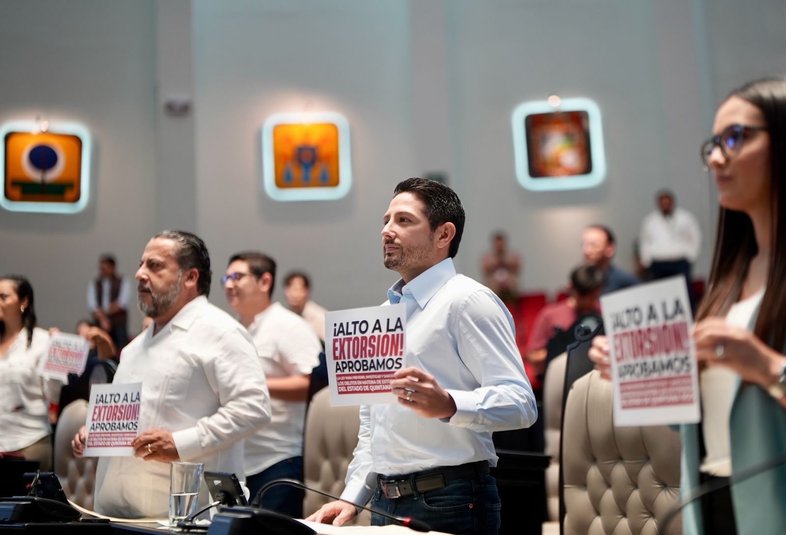 Aprueban históricas leyes para proteger a las familias y fortalecer la justicia en Quintana Roo