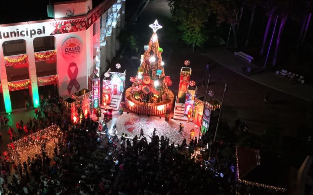 Chetumal brilla con el Festival Navideño y el concierto de Reyli Barba