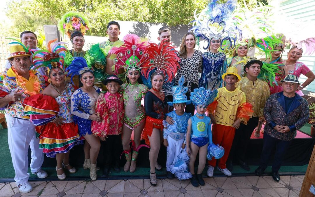 Gobierno Municipal presenta a las y los Reyes del Carnaval de Isla Mujeres 2026
