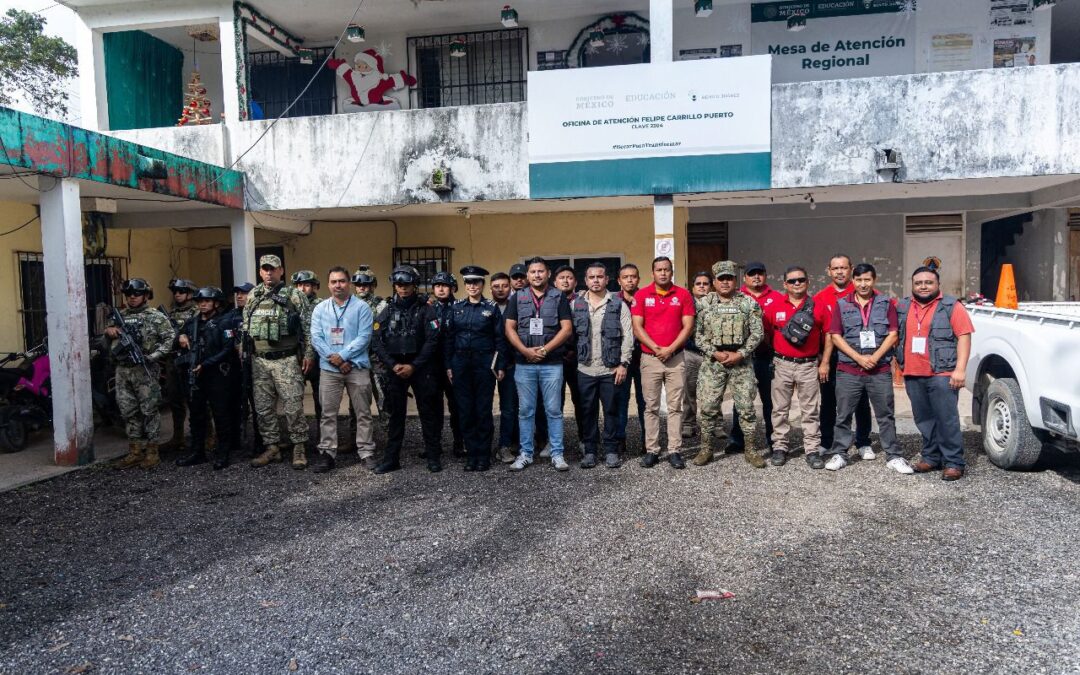 Realizan operativo para contener venta de pirotecnia en FCP
