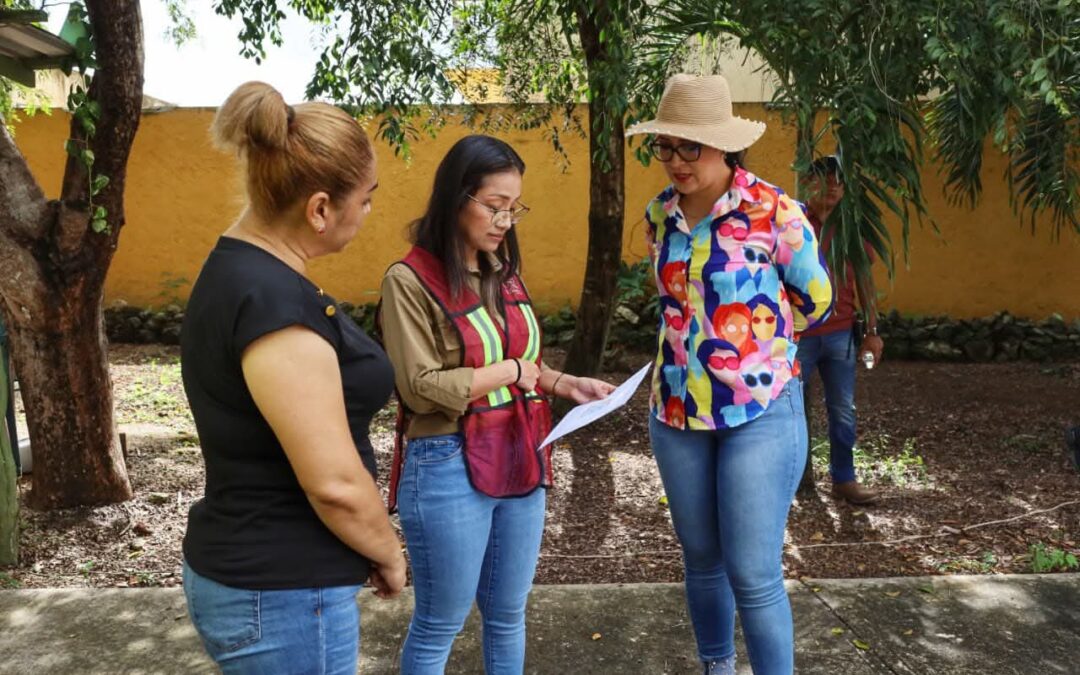 Continuan acciones de atención integral en materia de servicios públicos en Chetumal