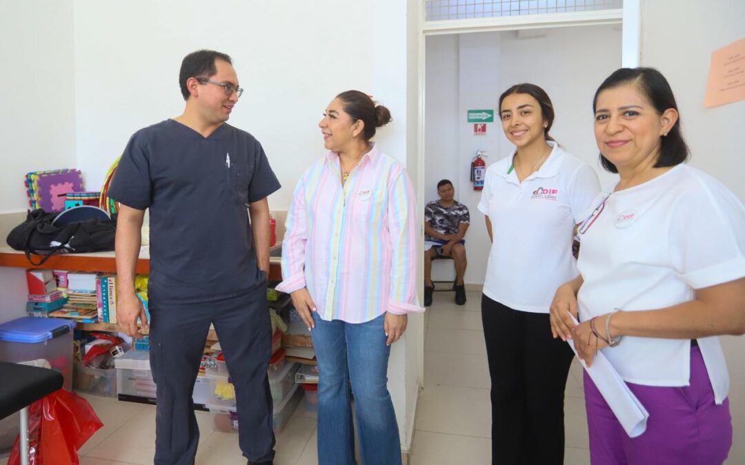 PROMUEVE DIF BJ JORNADA DE SALUD DE ESPECIALIDADES
