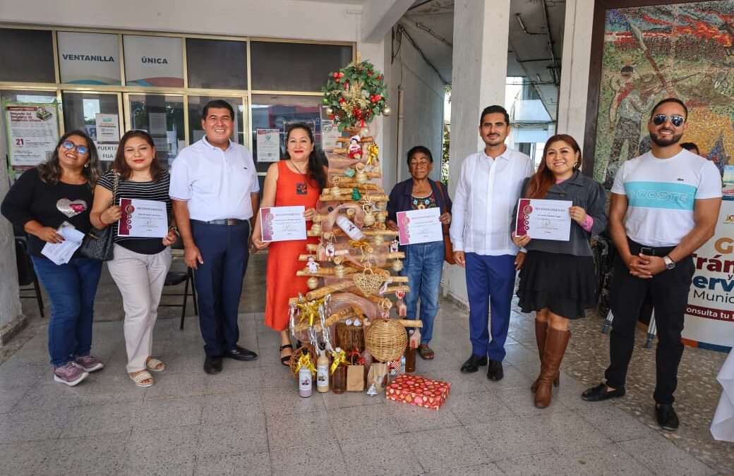 El Municipio de Othón P. Blanco invita a disfrutar de la pieza artesanal del mes de diciembre