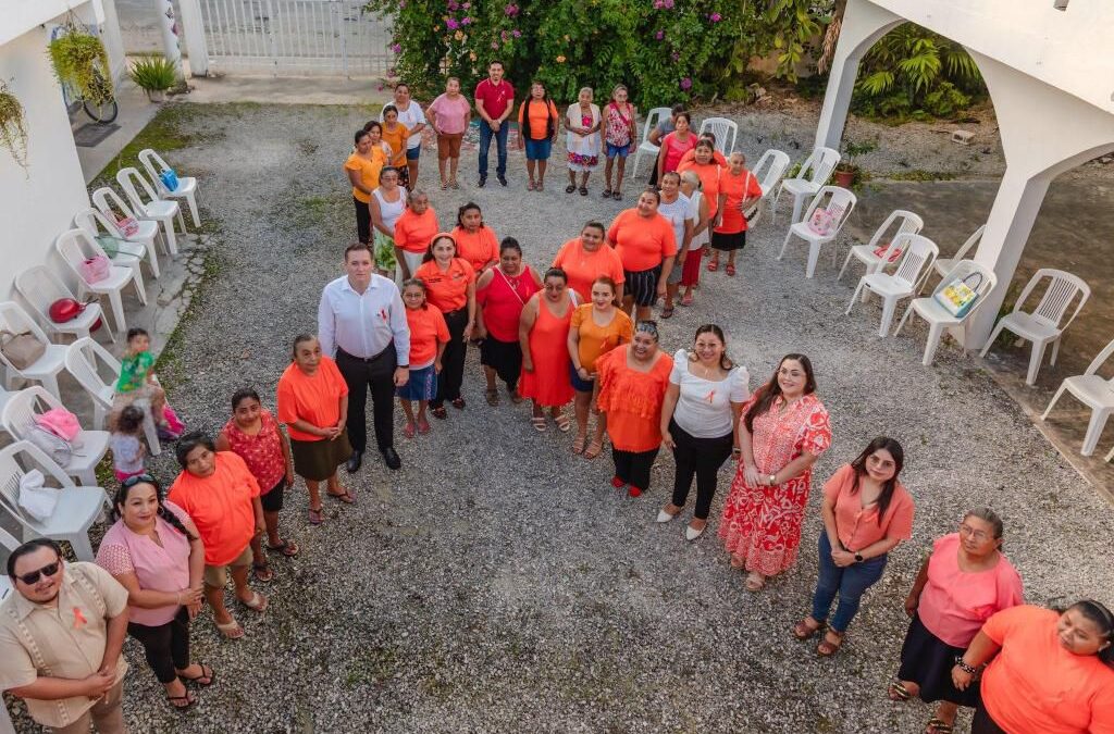 Cierra Quintana Roo con éxito los 16 Días de Activismo contra la Violencia de Género