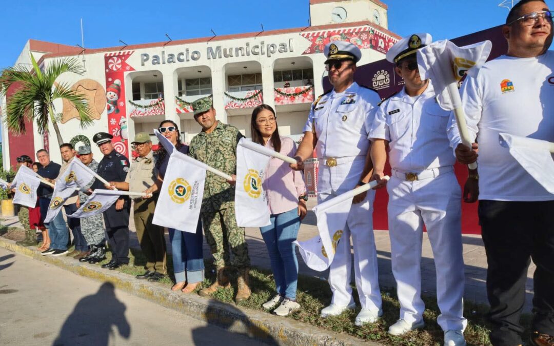 Ponen en marcha operativo Guadalupe Reyes para tener unas vacaciones seguras en Othón P. Blanco