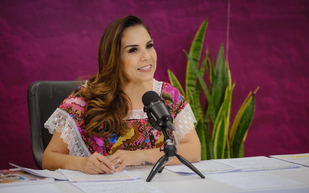 Mara Lezama anuncia mejoras en el IMSS en Chetumal, para bienestar de las y los quintanarroenses