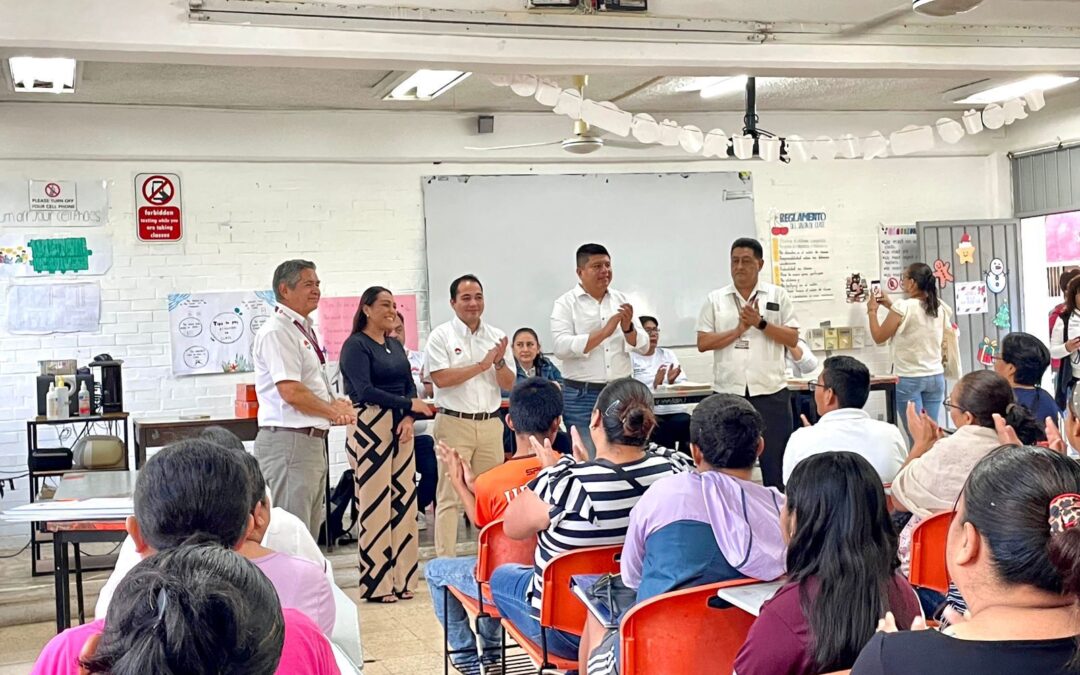 AYUNTAMIENTO DE BJ ENTREGA PRIMER PAGO DE BECAS “EDUCACIÓN PARA TRANSFORMAR” DEL CICLO ESCOLAR 2025-2026