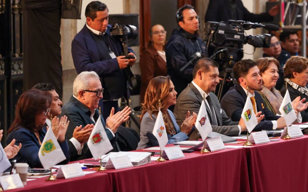 Mara Lezama participa en los Consejos Nacionales de Seguridad y Protección Civil encabezados por la Presidenta Claudia Sheinbaum
