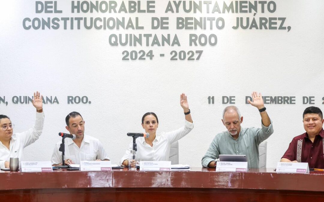 PRIORIZAMOS INVERSIÓN Y OBRA PÚBLICA EN 2026 PARA CANCÚN: ANA PATY PERALTA