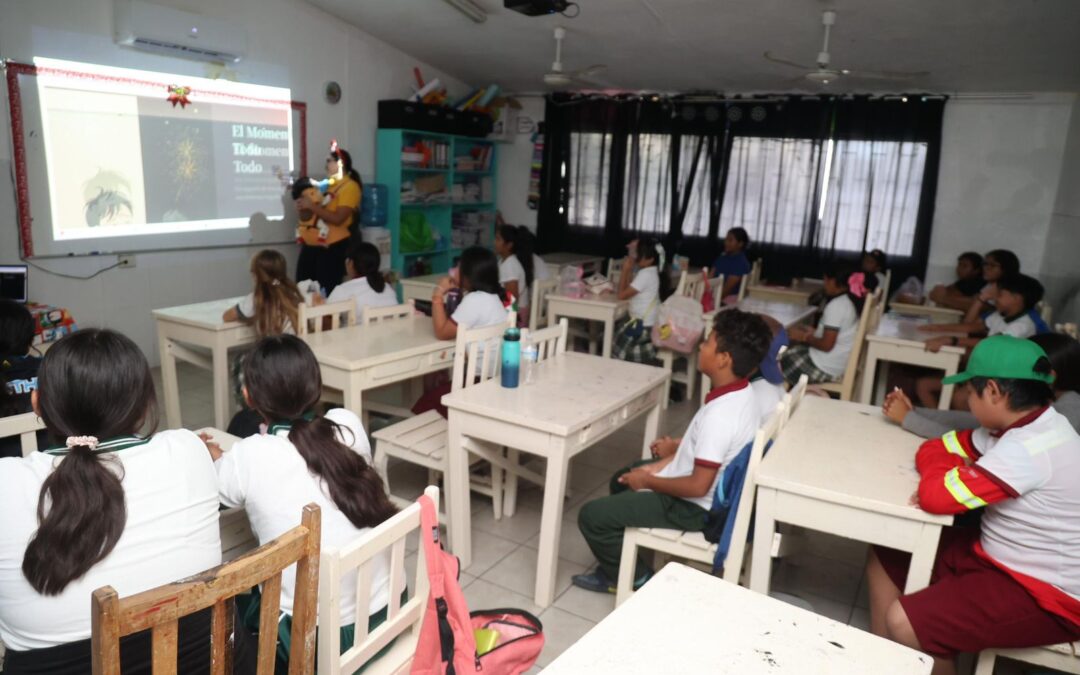 Gobierno de Isla Mujeres lanza “Guardianes Navideños Cuidando Corazones” para proteger a la niñez y juventud en la temporada decembrina
