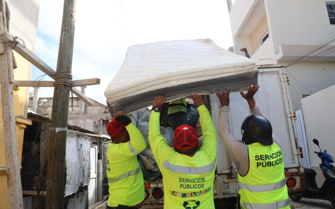 Gobierno Municipal cierra con éxito Mega Campaña de Descacharrización en Isla Mujeres
