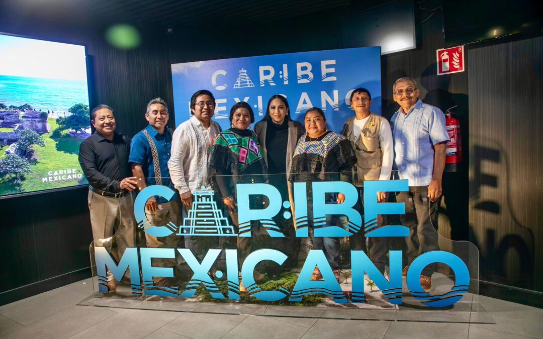 Maya Ka’an y Felipe Carrillo Puerto protagonistas del turismo comunitario en FITUR 2026
