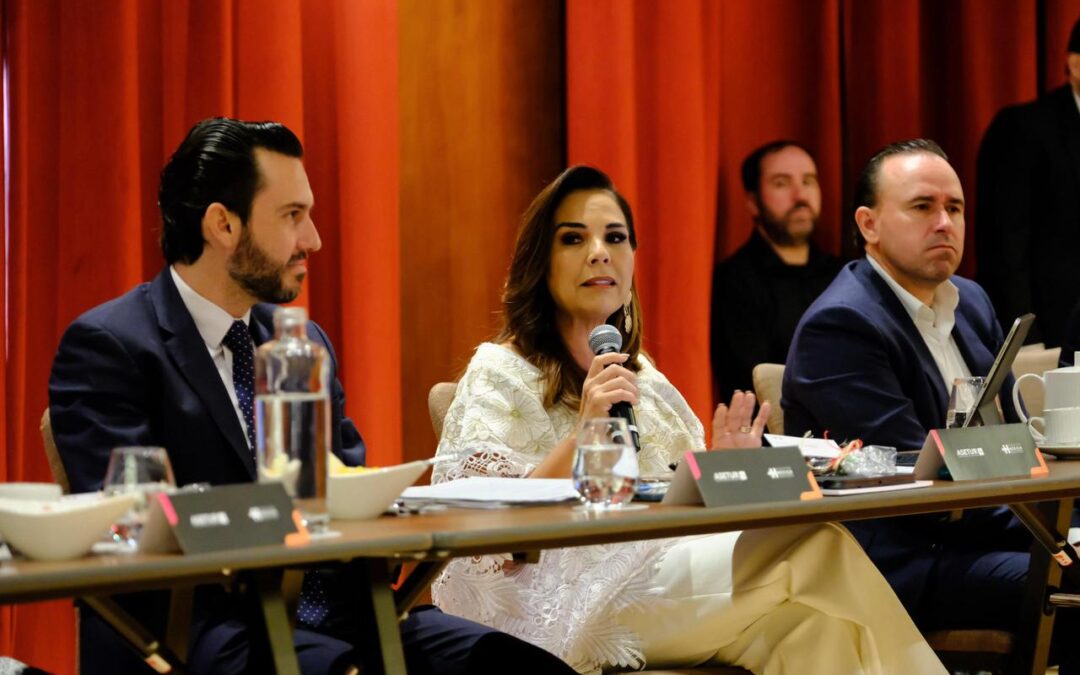 Mara Lezama fortalece la promoción turística de Quintana Roo en el marco de FITUR 2026 junto a todas las y los secretarios de turismo de México