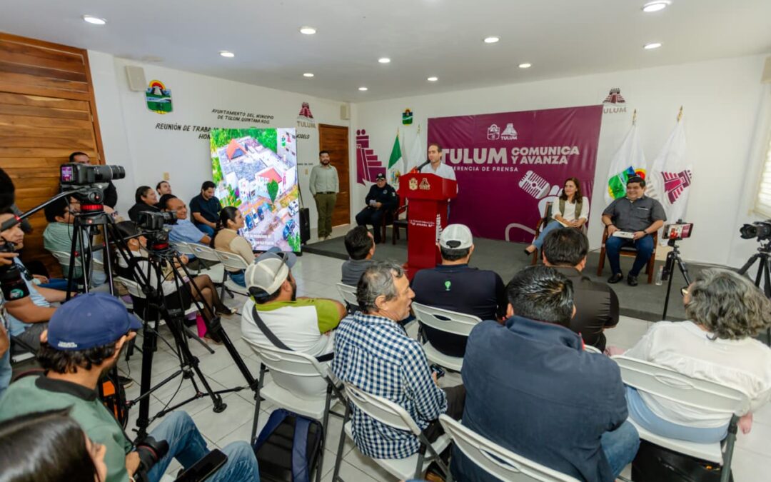 INVITAN A TODAS Y TODOS A LAS ACTIVIDADES Y SERVICIOS QUE OFRECE EL GOBIERNO DE TULUM, EN BENEFICIO DE LA POBLACIÓN