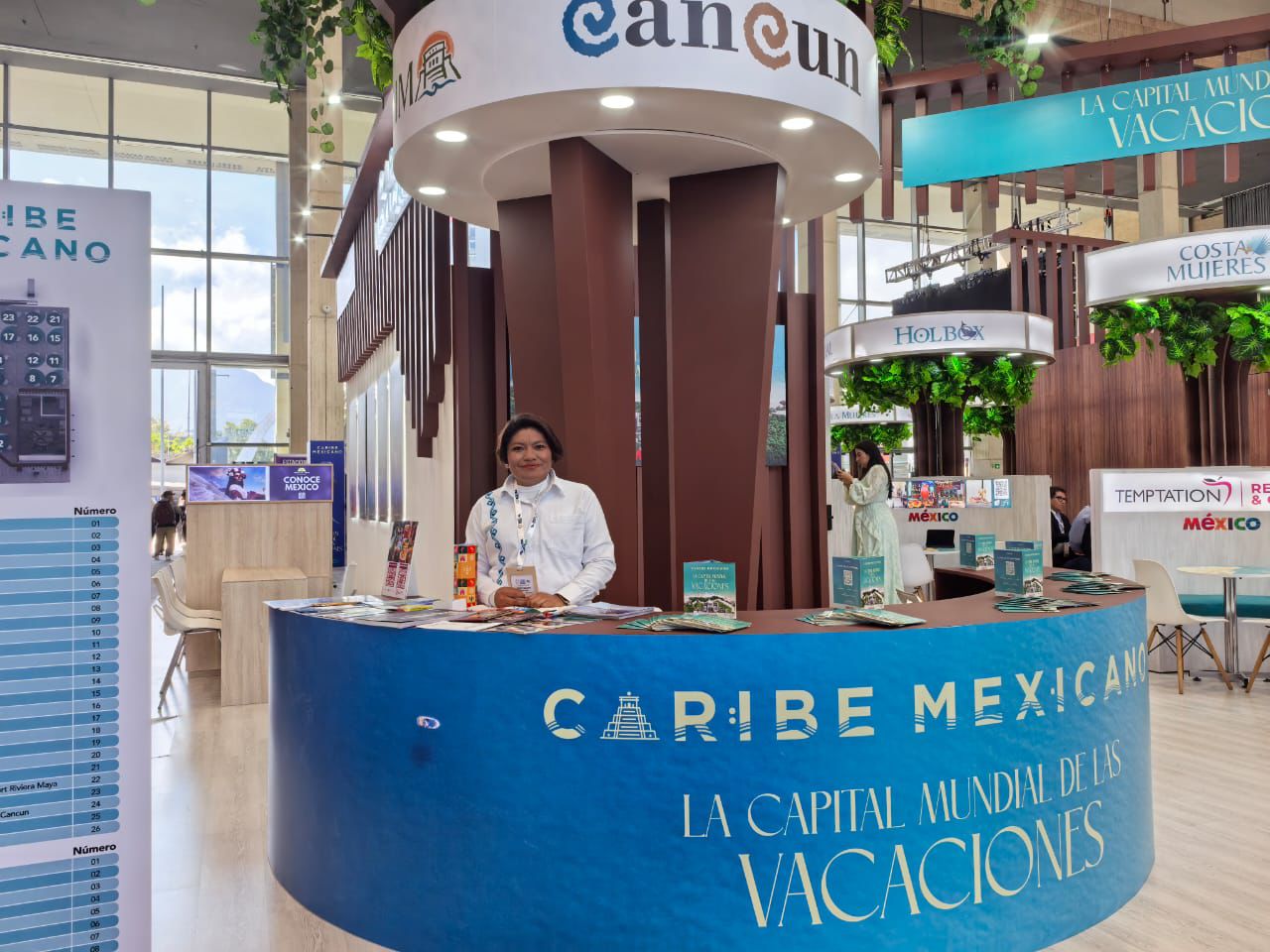 Felipe Carrillo Puerto brilla con Maya Ka’an en la Vitrina Turística ANATO 2026