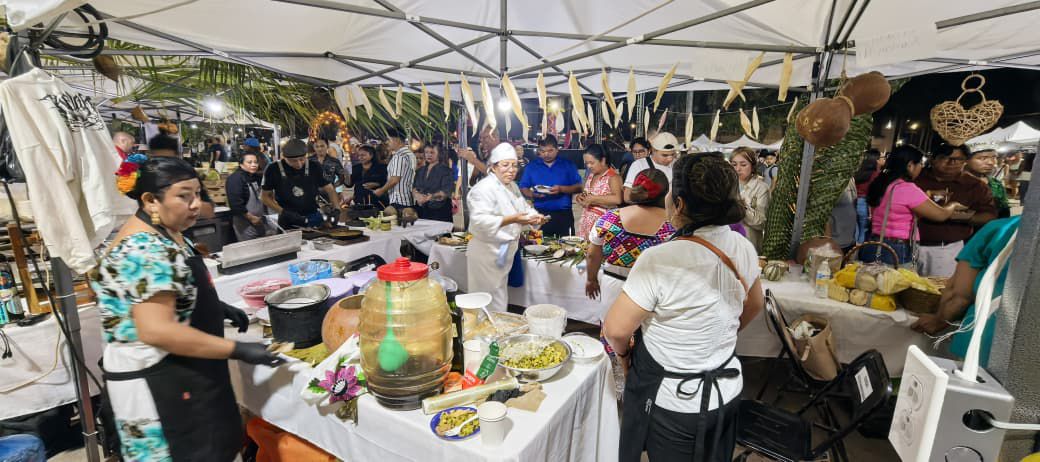 Exitosa presentación de Maya Ka’an en 5to Festival Gastronómico de Cozumel