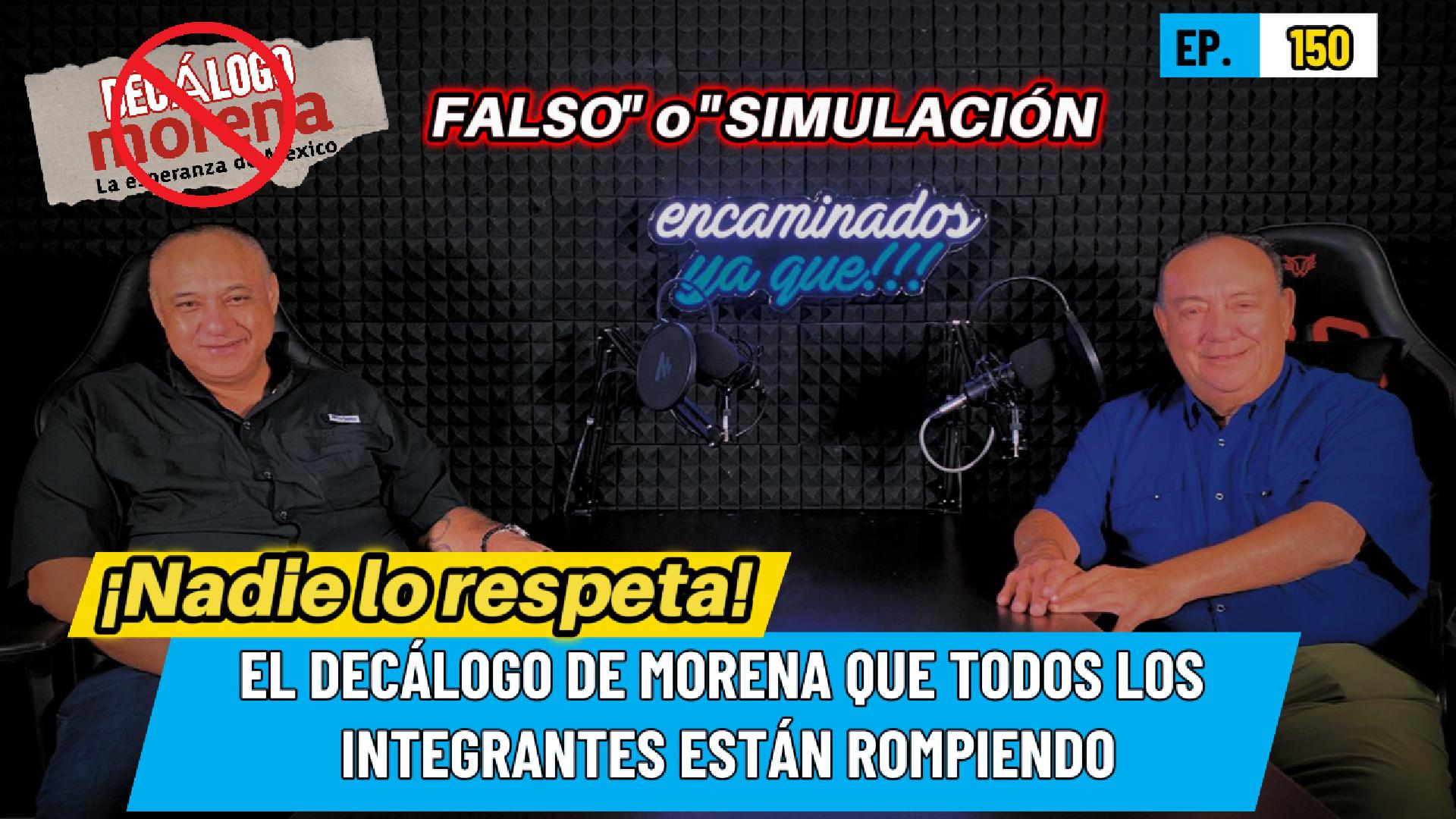 ¡Nadie lo respeta! El Decálogo de Morena que todos los integrantes están rompiendo
