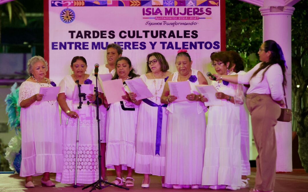 Atenea impulsa la participación y el talento de las mujeres con “Tardes culturales: Entre Mujeres y Talentos”