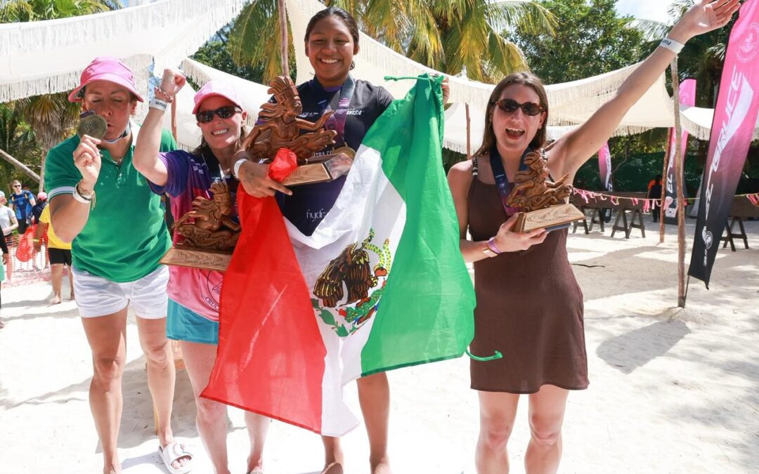El Cruce de Mujeres reúne a más de 150 nadadoras de todas partes del mundo
