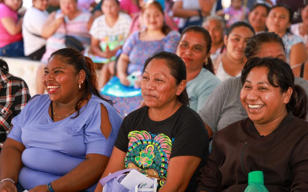 Atenea respalda a las mujeres de Francisco May con Isleña de Corazón