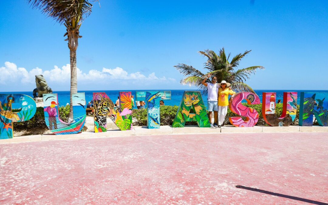 Isla Mujeres destaca por sus espacios turísticos e “instagrameables” que cautivan a visitantes