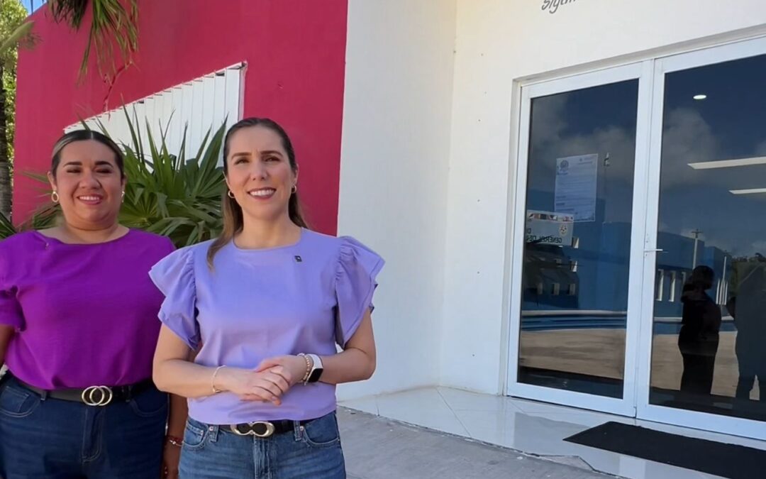 Atenea consolida atención integral para mujeres en el Centro de la Mujer de Isla Mujeres