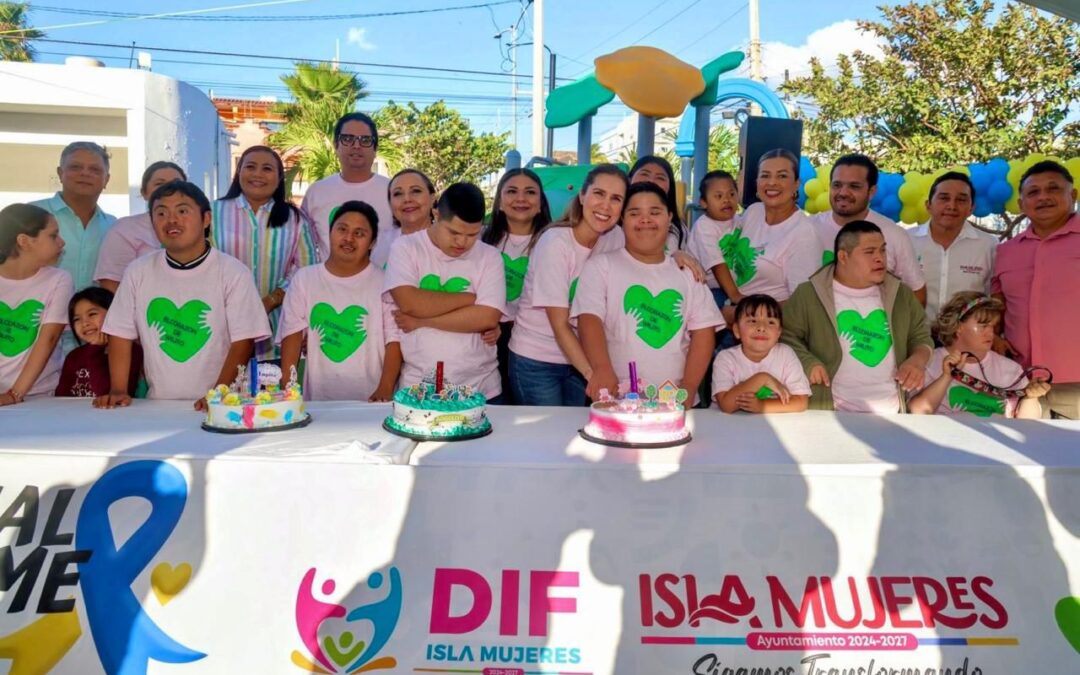 Atenea promueve la inclusión en el marco del Día Internacional del Síndrome de Down