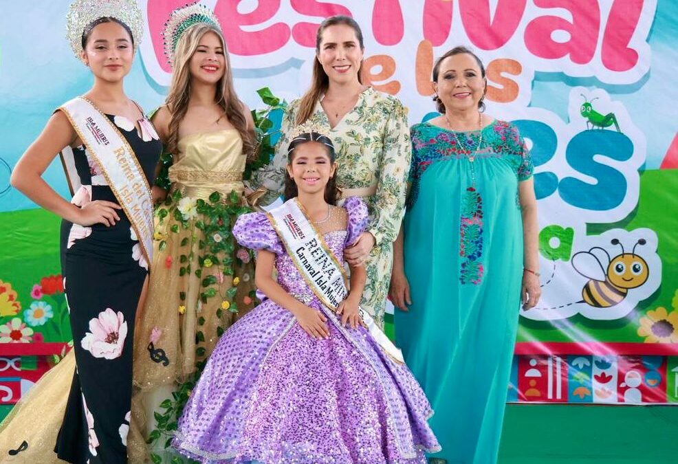 Gobierno de Isla Mujeres celebra la llegada de la primavera con el Desfile y Festival de las Flores