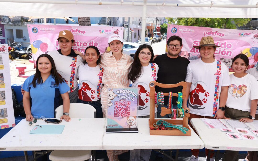 Atenea promueve el cuidado de las mascotas con una nueva edición del Pelufest