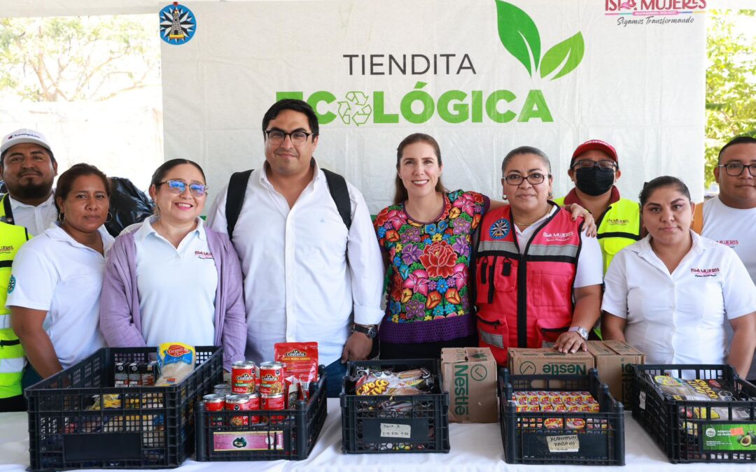 Atenea reafirma un Gobierno cercano y de territorio con “Atendiendo a la Gente” en Ciudad Mujeres