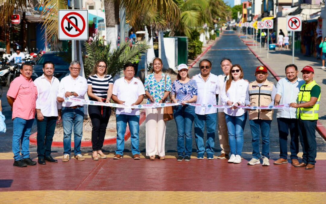 Atenea entrega segundo tramo del malecón Rueda Medina