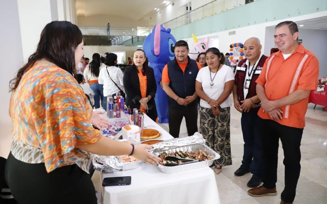 Impulsa AGEPRO la economía local con el Segundo Tianguis del Emprendimiento