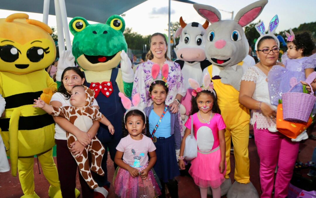 Celebra DIF de Isla Mujeres Festival de Pascua