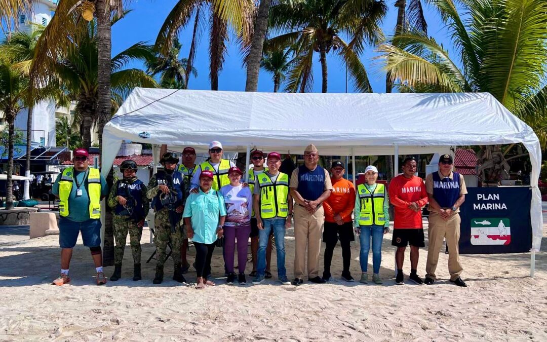 Isla Mujeres vive una exitosa Semana Santa con alta afluencia turística