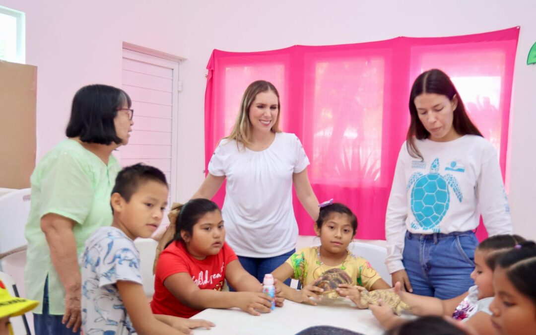 Atenea impulsa el desarrollo de la niñez con nuevos cursos en el Centro Comunitario