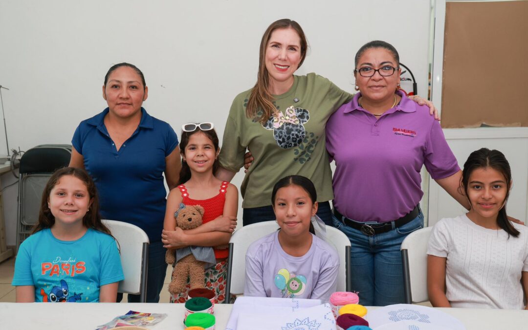 Inician Cursos Infantiles en el Centro Comunitario de Isla Mujeres