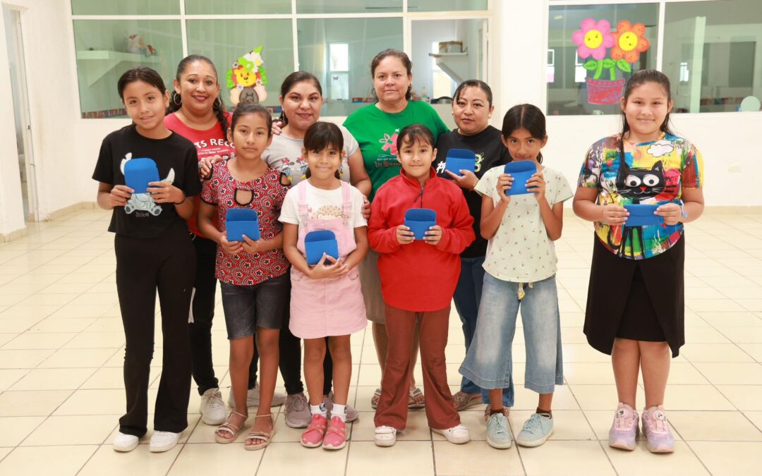 Gobierno de Isla Mujeres inicia talleres infantiles en la Zona Continental