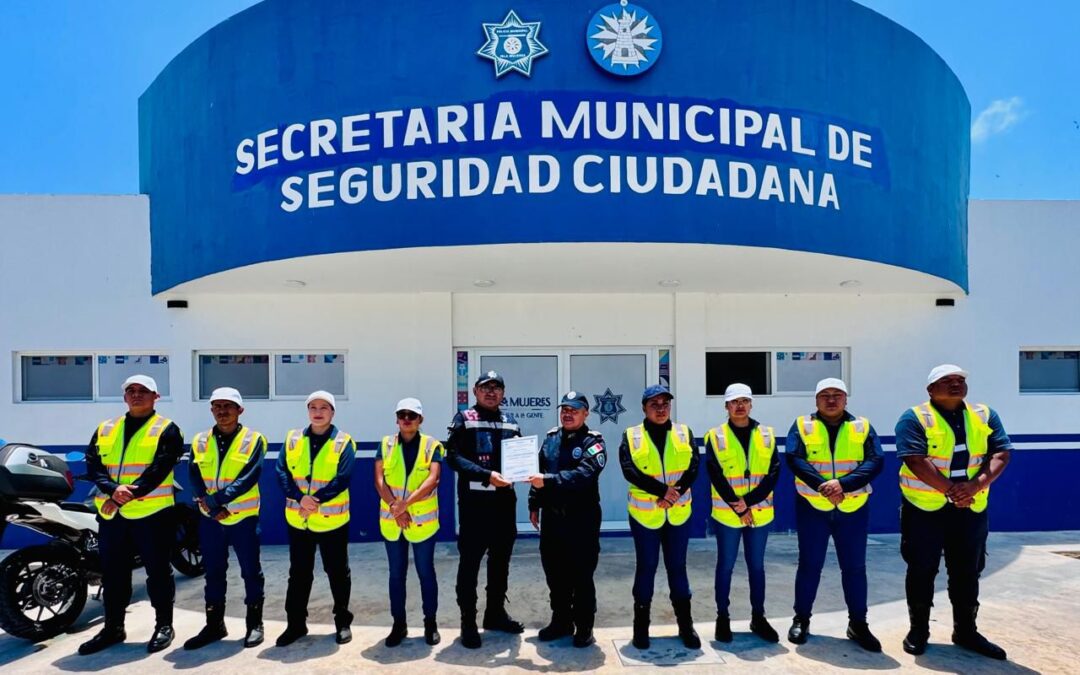 Gobierno Municipal fortalece el Programa Escuadrón Vial Escolar en beneficio de más de 6 mil 700 estudiantes
