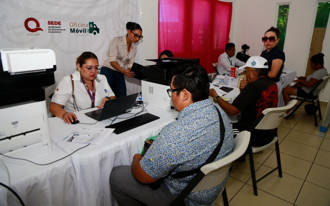 Gobierno Municipal gestiona nueva Caravana de Formalización y Progreso del SAT para facilitar trámites fiscales