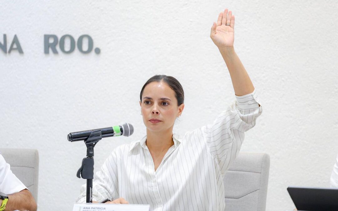 CANCÚN DA UN PASO FIRME HACIA UN TRANSPORTE DIGNO Y JUSTO: ANA PATY PERALTA