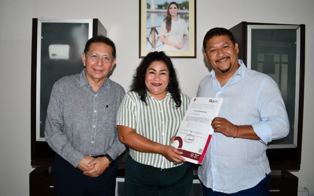 Mantiene AGEPRO entrega constante de títulos de propiedad en Quintana Roo