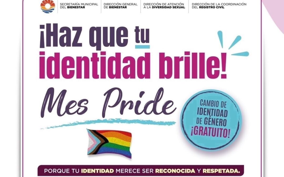 ACERCA AYUNTAMIENTO TRÁMITE DE CAMBIO DE IDENTIDAD DE MANERA GRATUITA