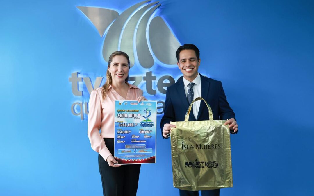 Atenea fortalece promoción del XXI Torneo Internacional de Pesca “Cosme Alberto Martínez Magaña”