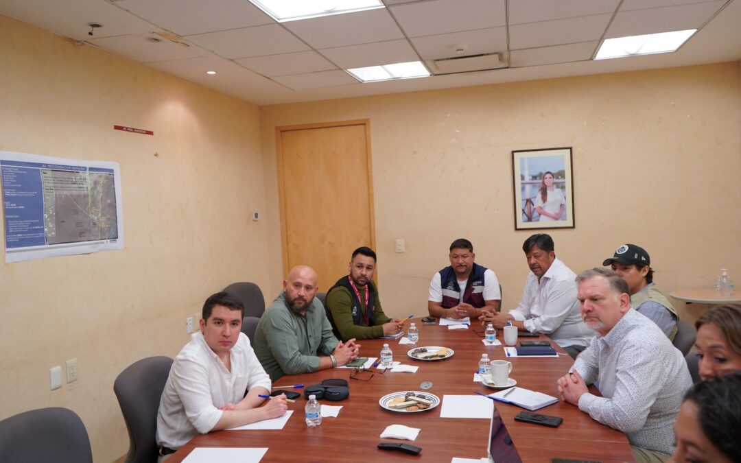 Impulsa AGEPRO, APIQROO y especialistas acciones de coordinación para fortalecer infraestructura estratégica en Quintana Roo
