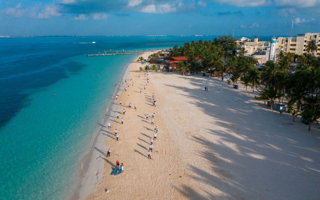 Playa Norte y Playa Centro aprueban con excelentes calificaciones evaluación para mantener certificación Blue Flag