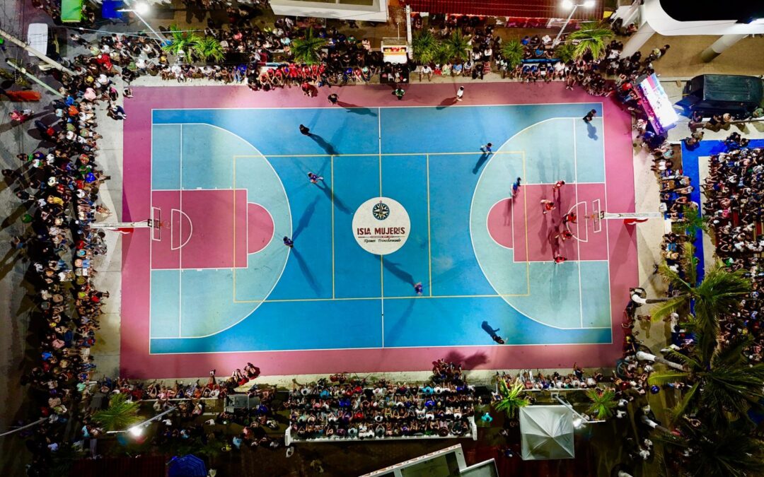 Caguameros de Isla Mujeres arrasa contra Roosters de Cozumel en el “Duelo de Islas”