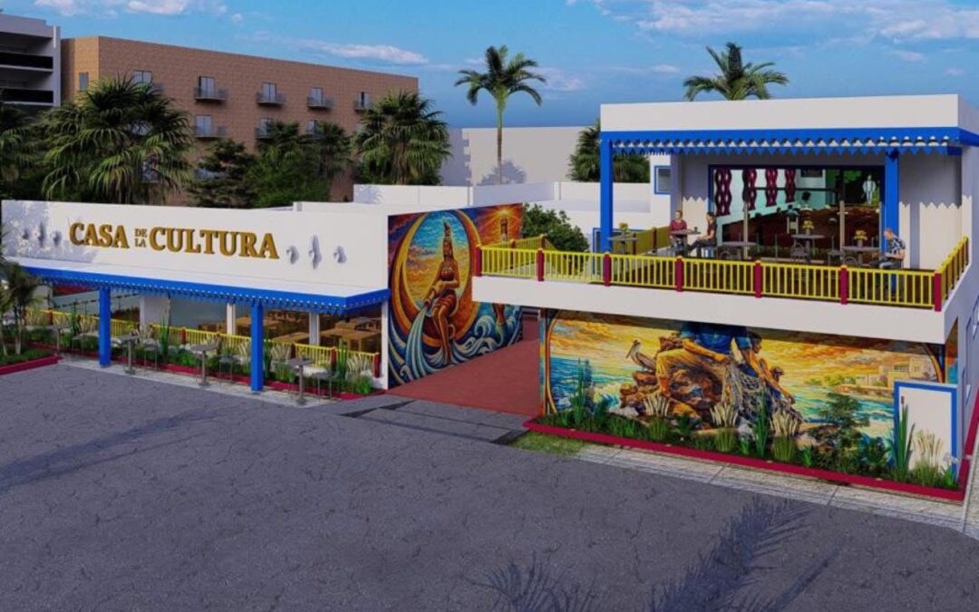 Atenea anuncia construcción de la Casa de la Cultura en Isla Mujeres