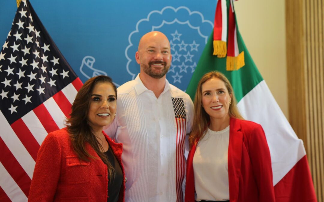Atenea fortalece lazos de cooperación durante conmemoración Freedom 250 en Cancún
